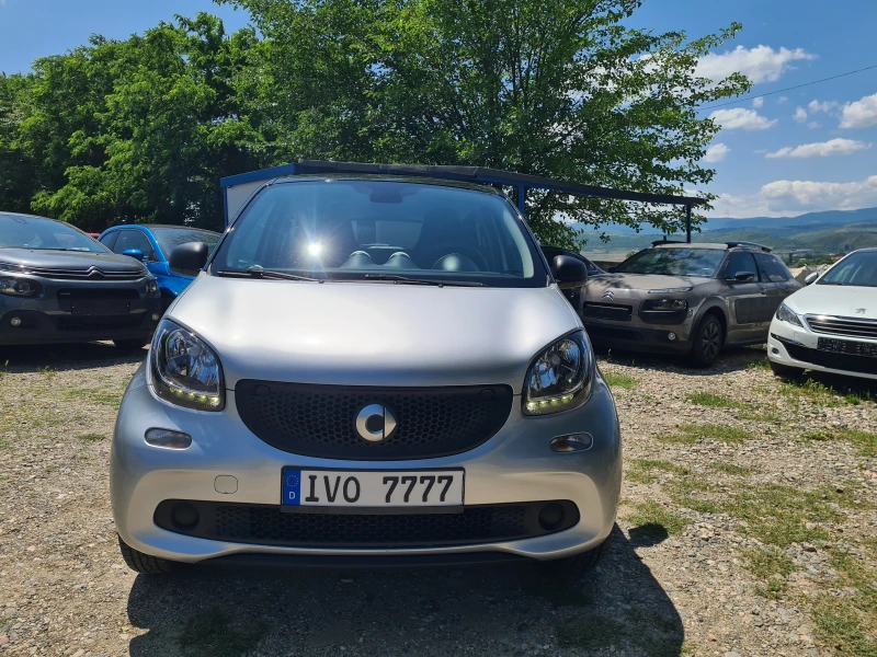 Smart Forfour 1.0/АС, снимка 7 - Автомобили и джипове - 46966251