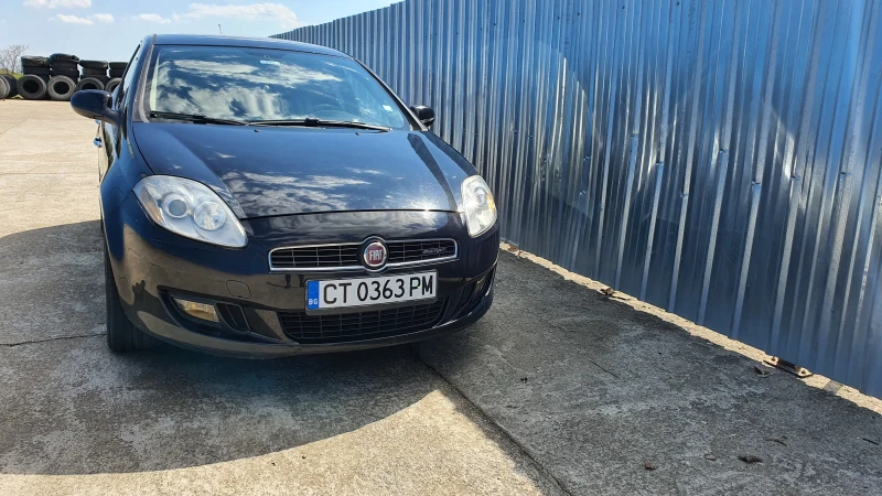 Fiat Bravo 1.9Jtd, снимка 1 - Автомобили и джипове - 47018410