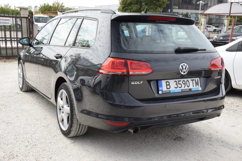 VW Golf 1.6TDI AUTOMATIC, снимка 5 - Автомобили и джипове - 47195747