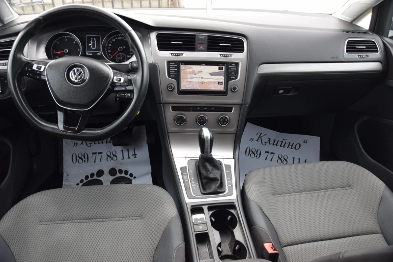 VW Golf 1.6TDI AUTOMATIC, снимка 14 - Автомобили и джипове - 47195747