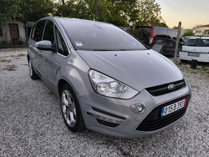 Ford S-Max Pano Avtomat Face, снимка 3 - Автомобили и джипове - 47527820