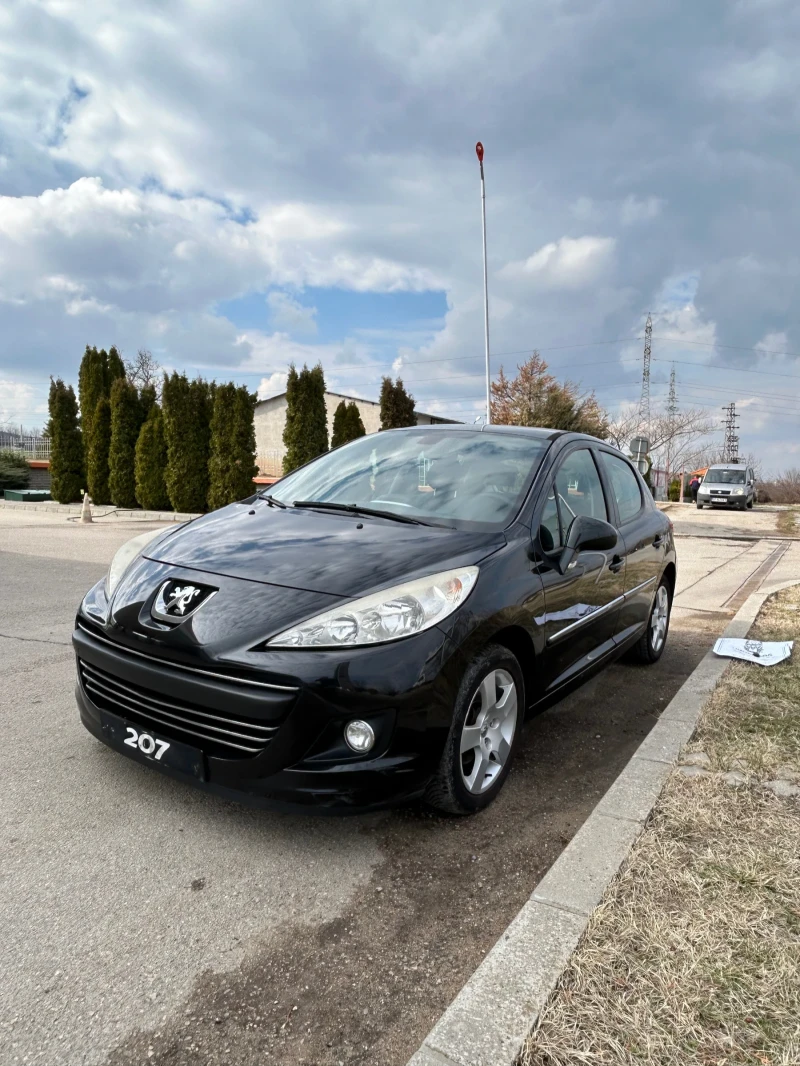 Peugeot 207, снимка 1 - Автомобили и джипове - 47644633