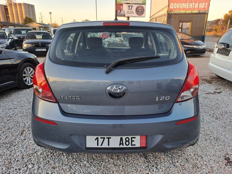 Hyundai I20 1, 25i, FACE, EVRO5, снимка 5 - Автомобили и джипове - 47728388