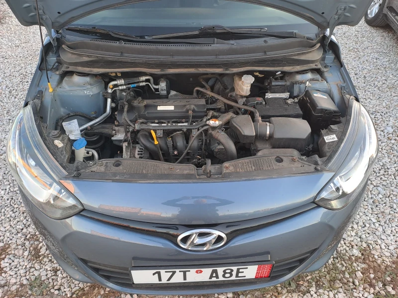 Hyundai I20 1, 25i, FACE, EVRO5, снимка 17 - Автомобили и джипове - 47728388