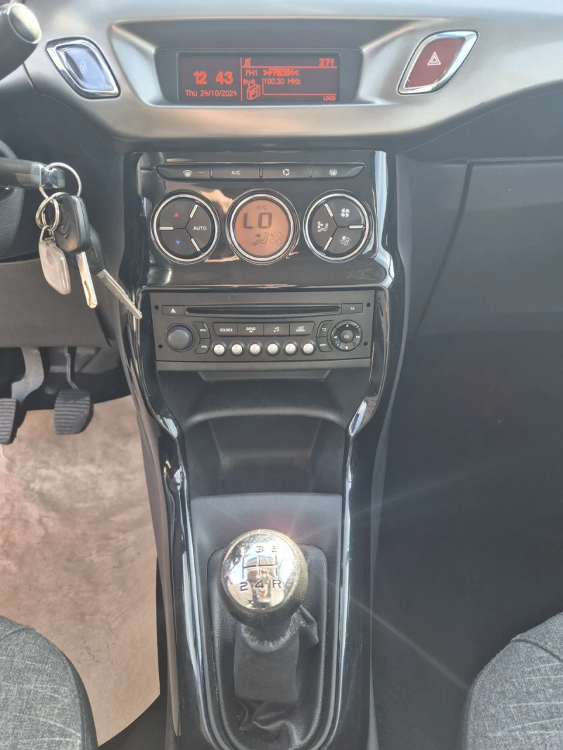 Citroen C3 1.6HDI 100кс. Евро 6, снимка 14 - Автомобили и джипове - 47984370