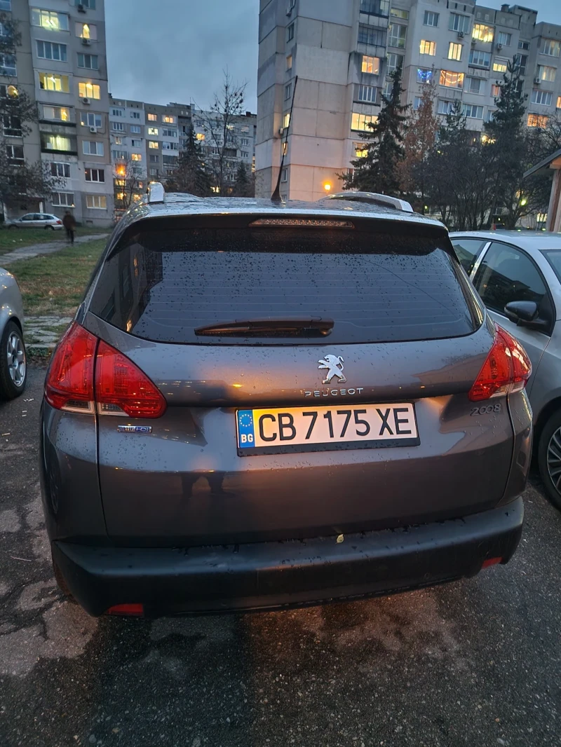 Peugeot 2008 1.6 HDI-NAVI-LED, снимка 5 - Автомобили и джипове - 48275665