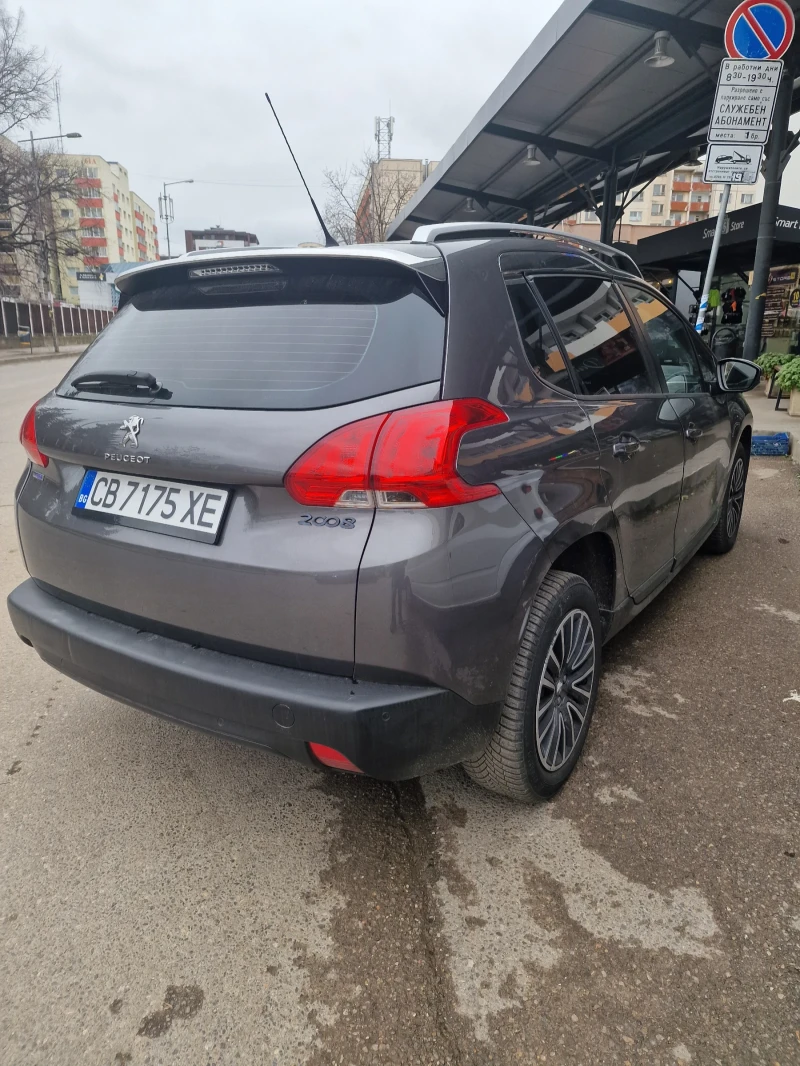 Peugeot 2008 1.6 HDI-NAVI-LED, снимка 2 - Автомобили и джипове - 48275665