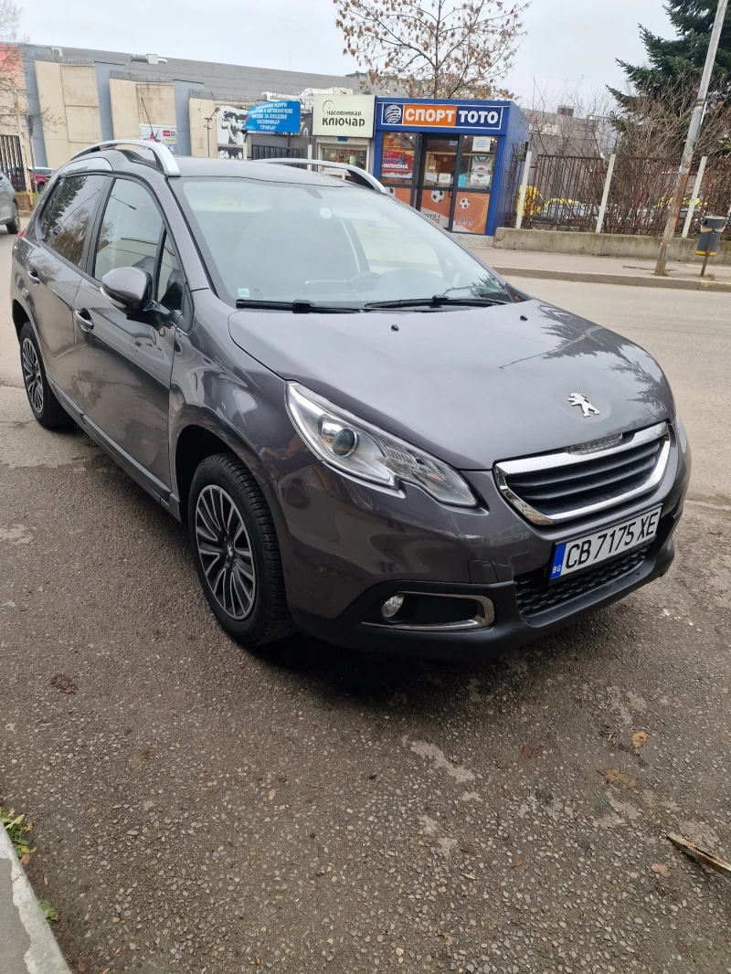 Peugeot 2008 1.6 HDI-NAVI-LED, снимка 1 - Автомобили и джипове - 48275665