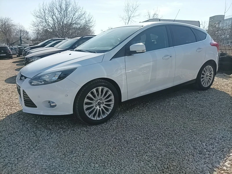 Ford Focus * TITANIUM* 1.6-DURATEC-125ps* GAS* НАВИ* 2012-5B*, снимка 1 - Автомобили и джипове - 48337397