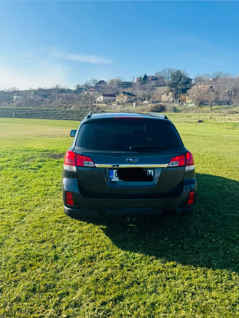 Subaru Outback 2.5Petrol/LPG BRC, снимка 4 - Автомобили и джипове - 48354988