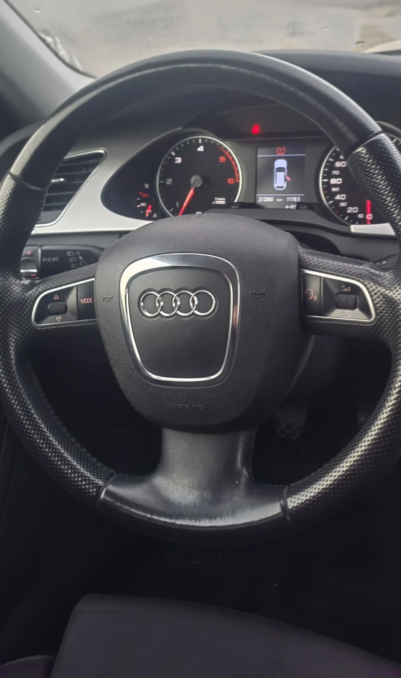 Audi A4 2.7TDI.sportline, снимка 9 - Автомобили и джипове - 48624382