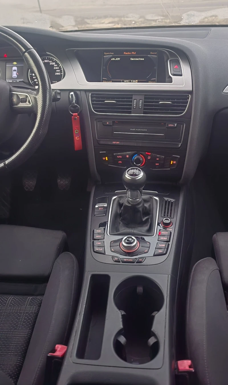 Audi A4 2.7TDI.sportline, снимка 10 - Автомобили и джипове - 48624382