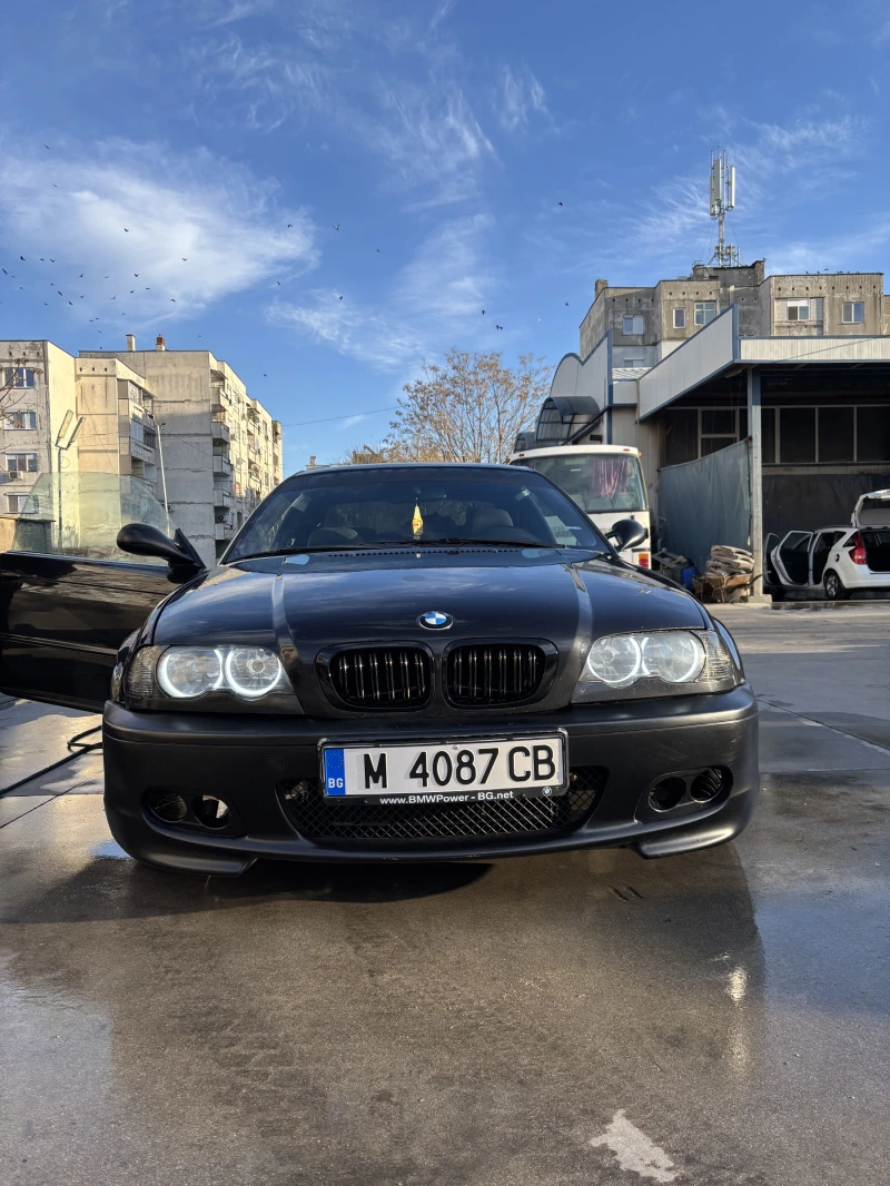 BMW 320, снимка 1 - Автомобили и джипове - 49422176