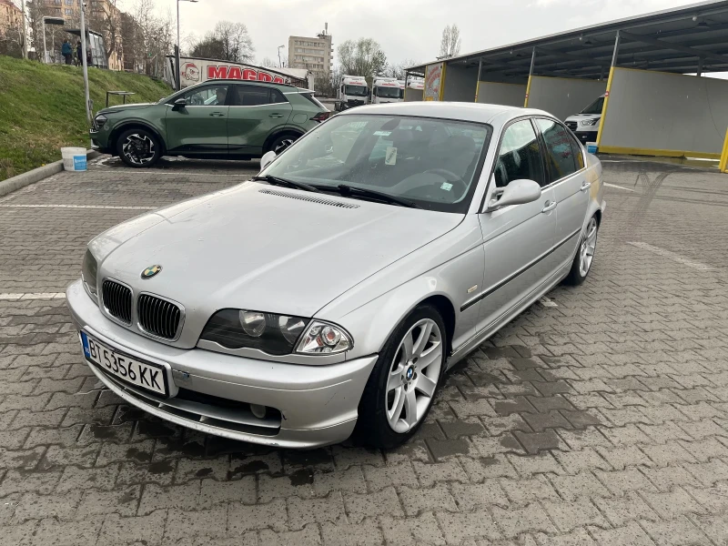 BMW 320 E46, снимка 4 - Автомобили и джипове - 49516348