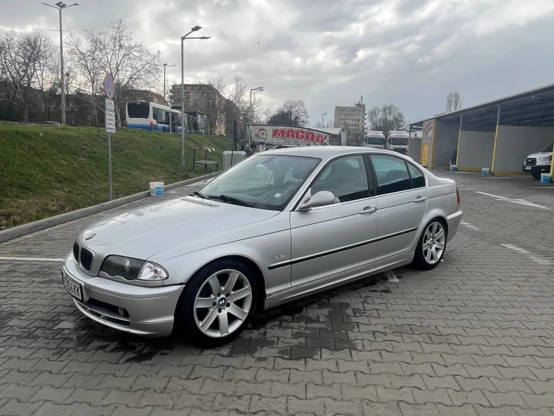 BMW 320 E46, снимка 1 - Автомобили и джипове - 49516348