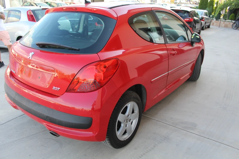 Peugeot 207, снимка 9 - Автомобили и джипове - 52090961