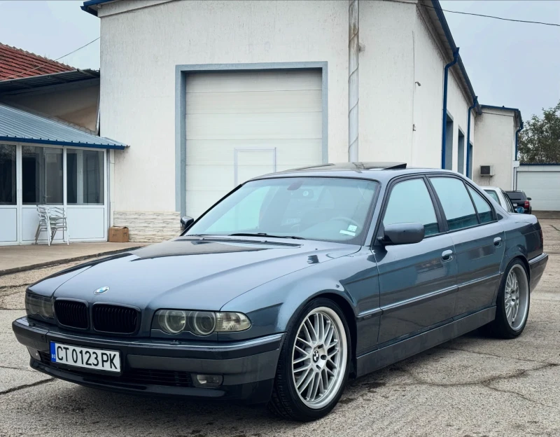 BMW 730 D, снимка 2 - Автомобили и джипове - 52618123