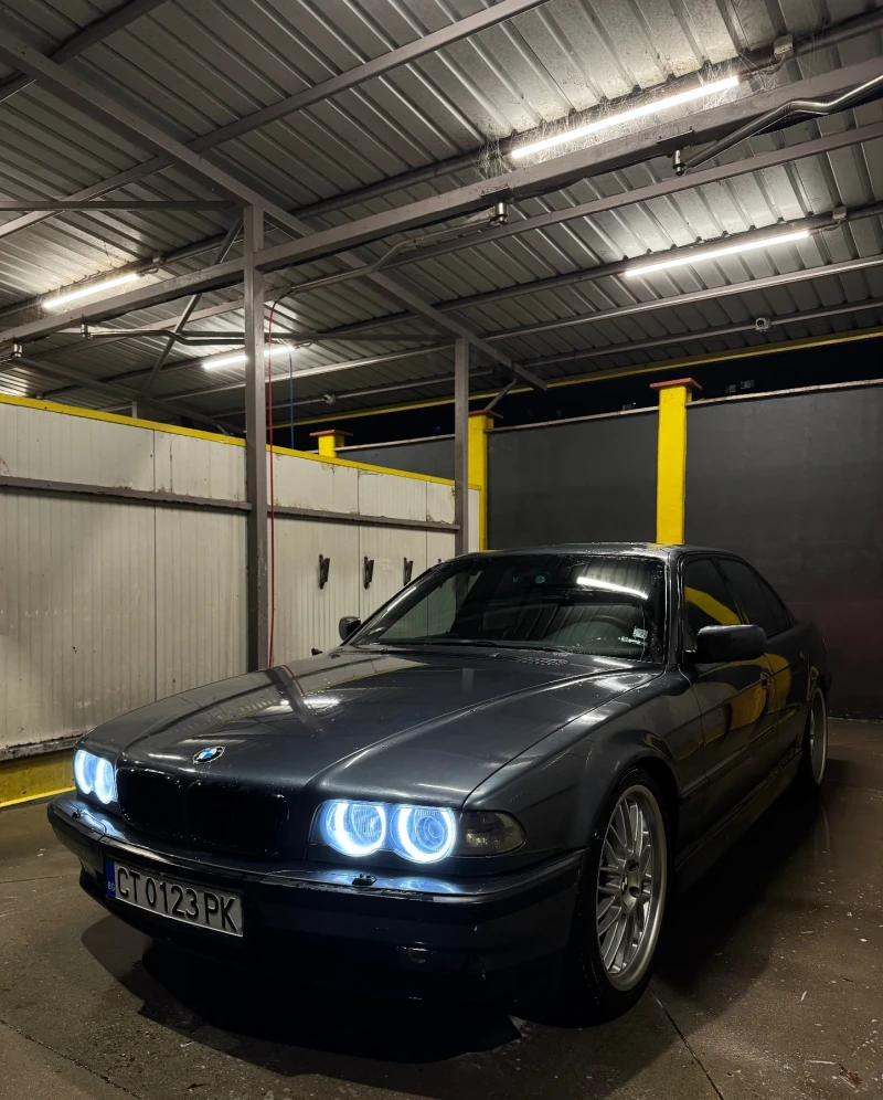 BMW 730 D, снимка 7 - Автомобили и джипове - 53252144