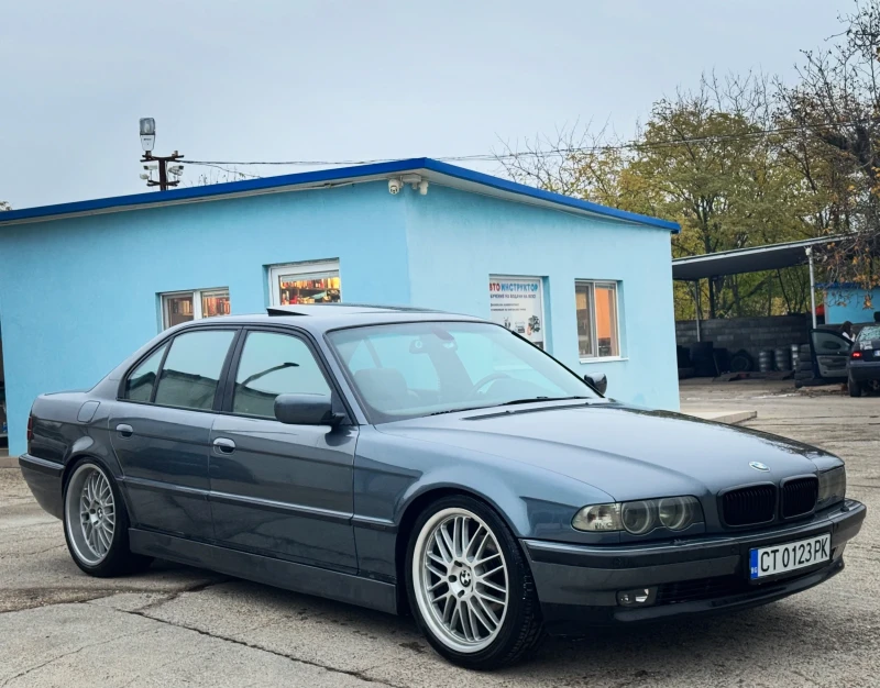 BMW 730 D, снимка 4 - Автомобили и джипове - 52618123