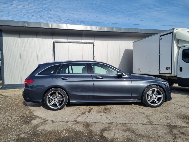 Mercedes-Benz C 220 AMG, панорама, снимка 6 - Автомобили и джипове - 52635386
