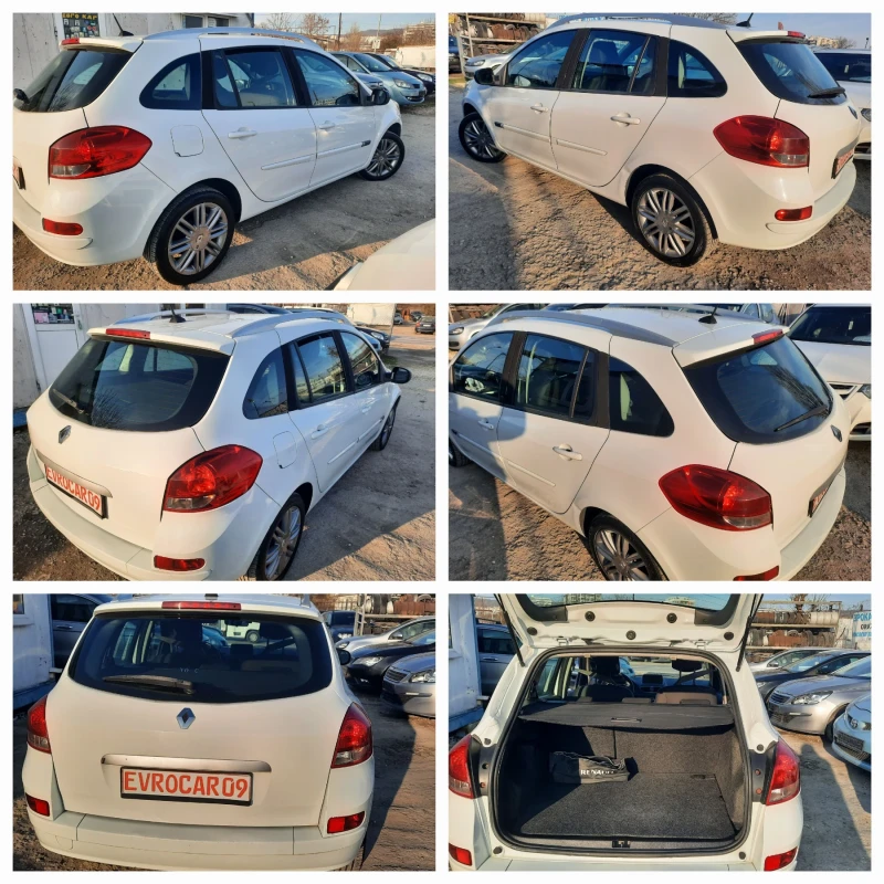Renault Clio 2011таEURO5 NAVI, снимка 17 - Автомобили и джипове - 52804209