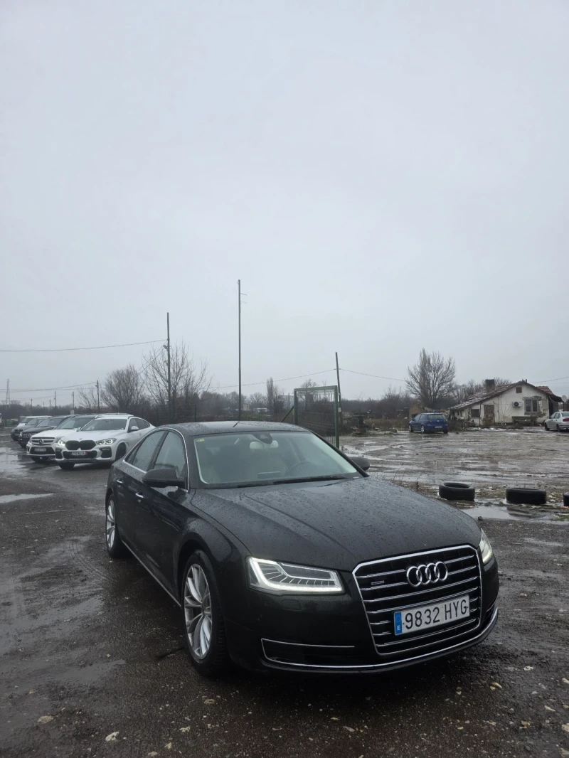 Audi A8, снимка 3 - Автомобили и джипове - 53056591