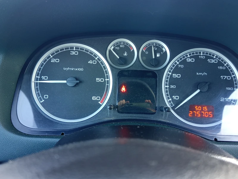 Peugeot 307, снимка 12 - Автомобили и джипове - 53134624