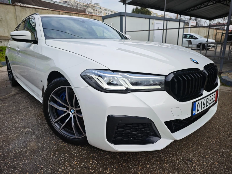 BMW 530 D* Msport* 48V* xdrive* Laser, снимка 3 - Автомобили и джипове - 53452805