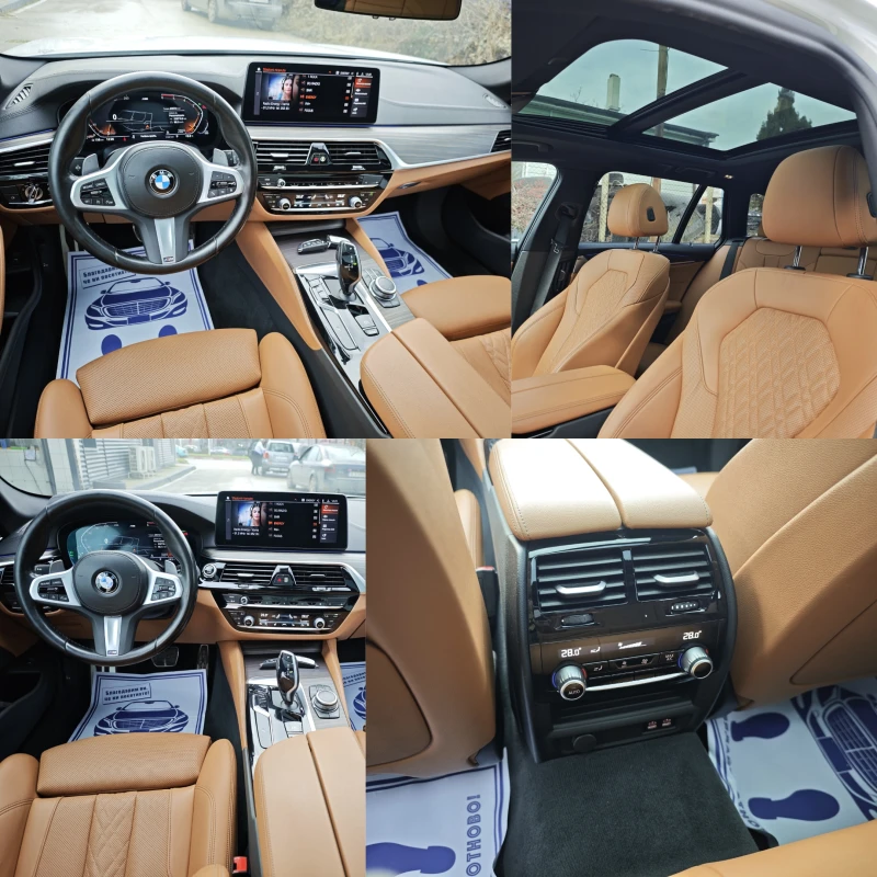 BMW 530 D* Msport* 48V* xdrive* Laser, снимка 11 - Автомобили и джипове - 53452805