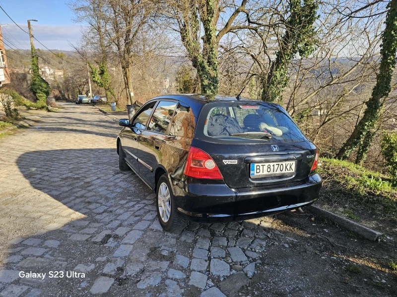 Honda Civic 1.6 vtec, снимка 3 - Автомобили и джипове - 53500258