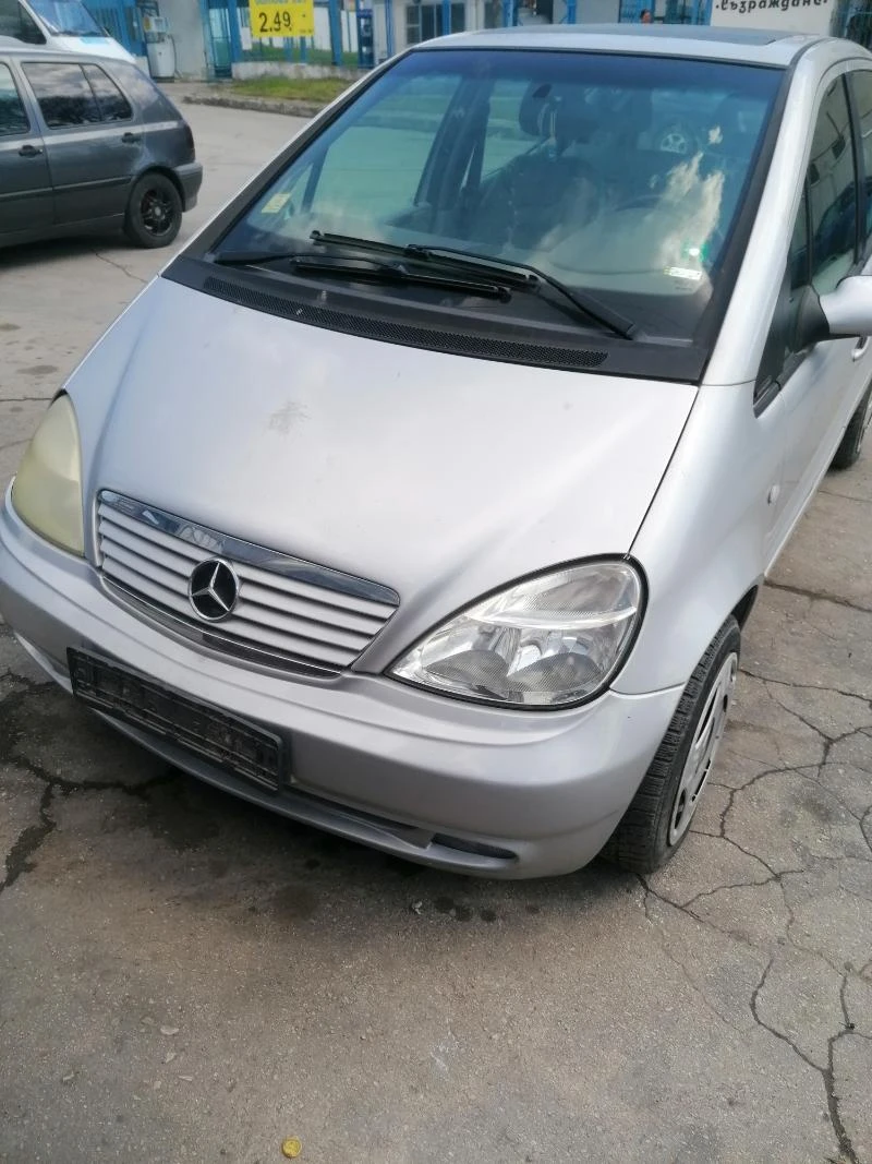 Mercedes-Benz A 160 1.6 i, снимка 1 - Автомобили и джипове - 23628973