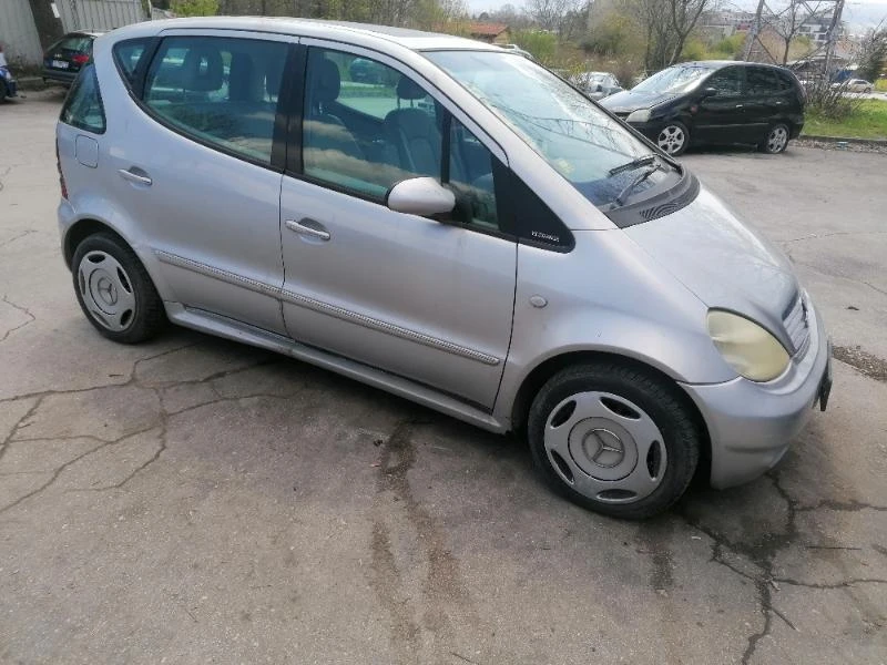 Mercedes-Benz A 160 1.6 i, снимка 4 - Автомобили и джипове - 23628973