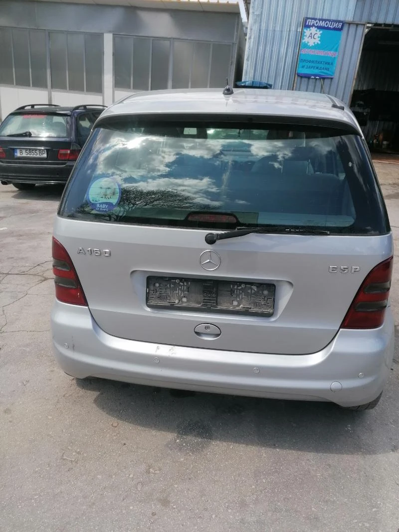 Mercedes-Benz A 160 1.6 i, снимка 5 - Автомобили и джипове - 23628973