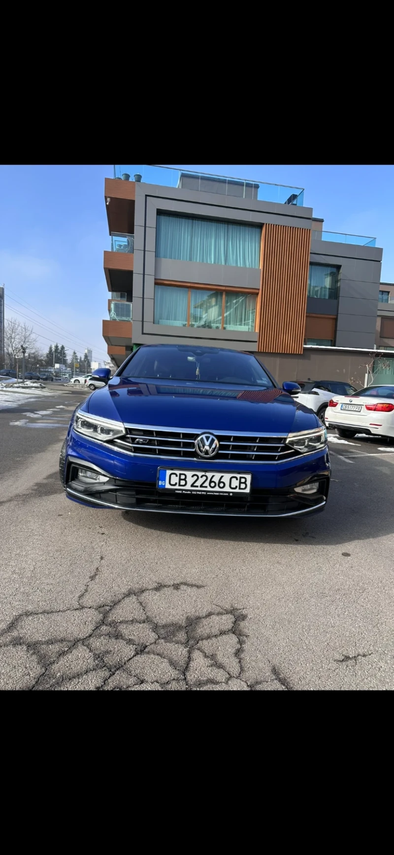 VW Passat 2.0 TSI R line - 46500 лв. - 12270956 1
