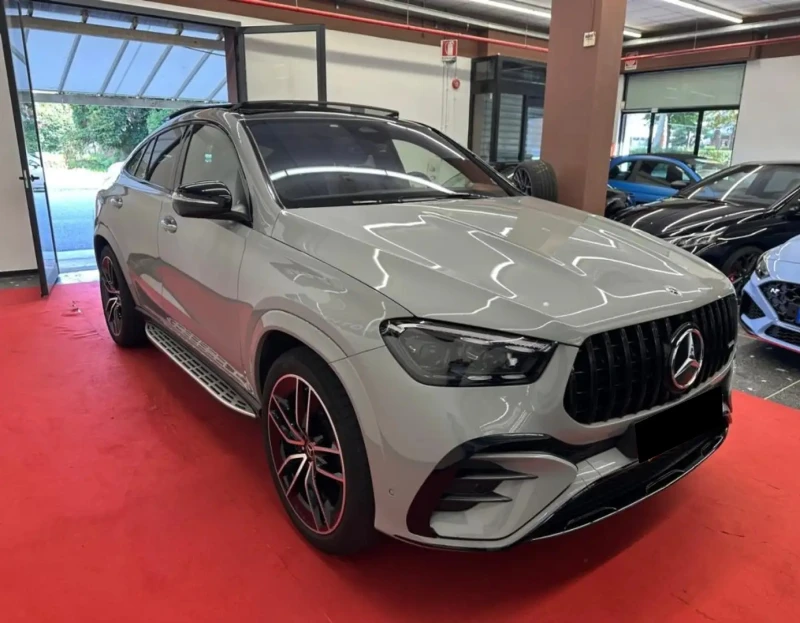 Mercedes-Benz GLE 450 d Coupe 4Matic AMG-Line - 186999 лв. / 95611.07 € - 49682812 1