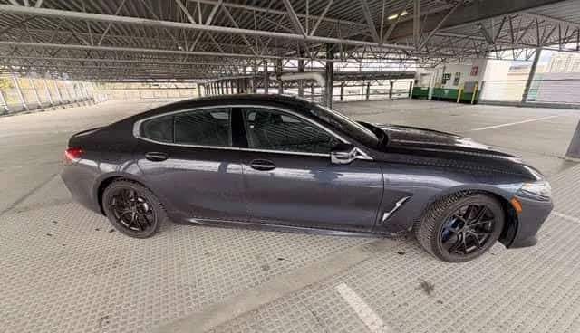 BMW 850 * xDrive * CARFAX * DISTRONIC * 360 * HEAD UP, снимка 3 - Автомобили и джипове - 54425043
