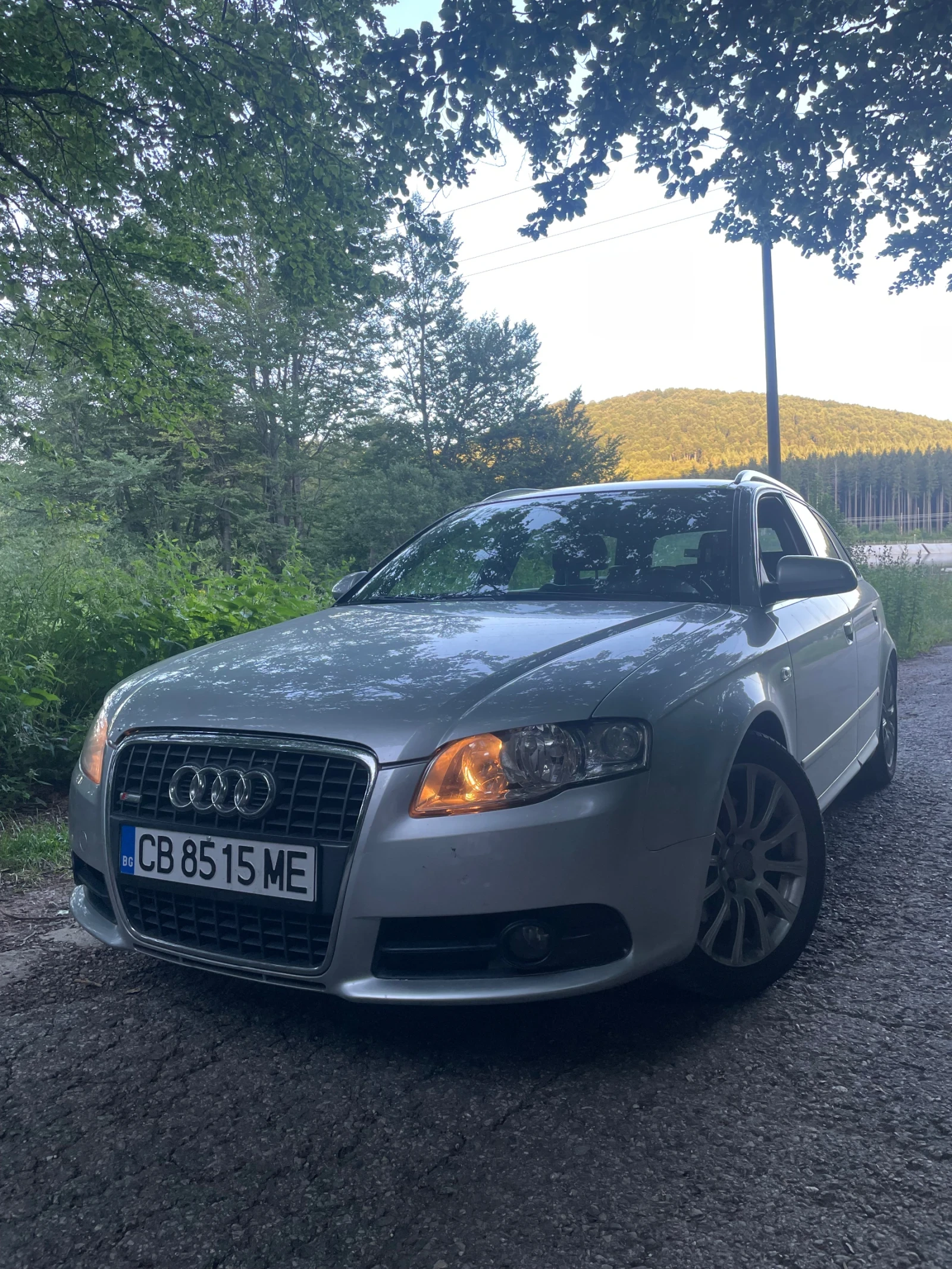 Audi A4, снимка 1
