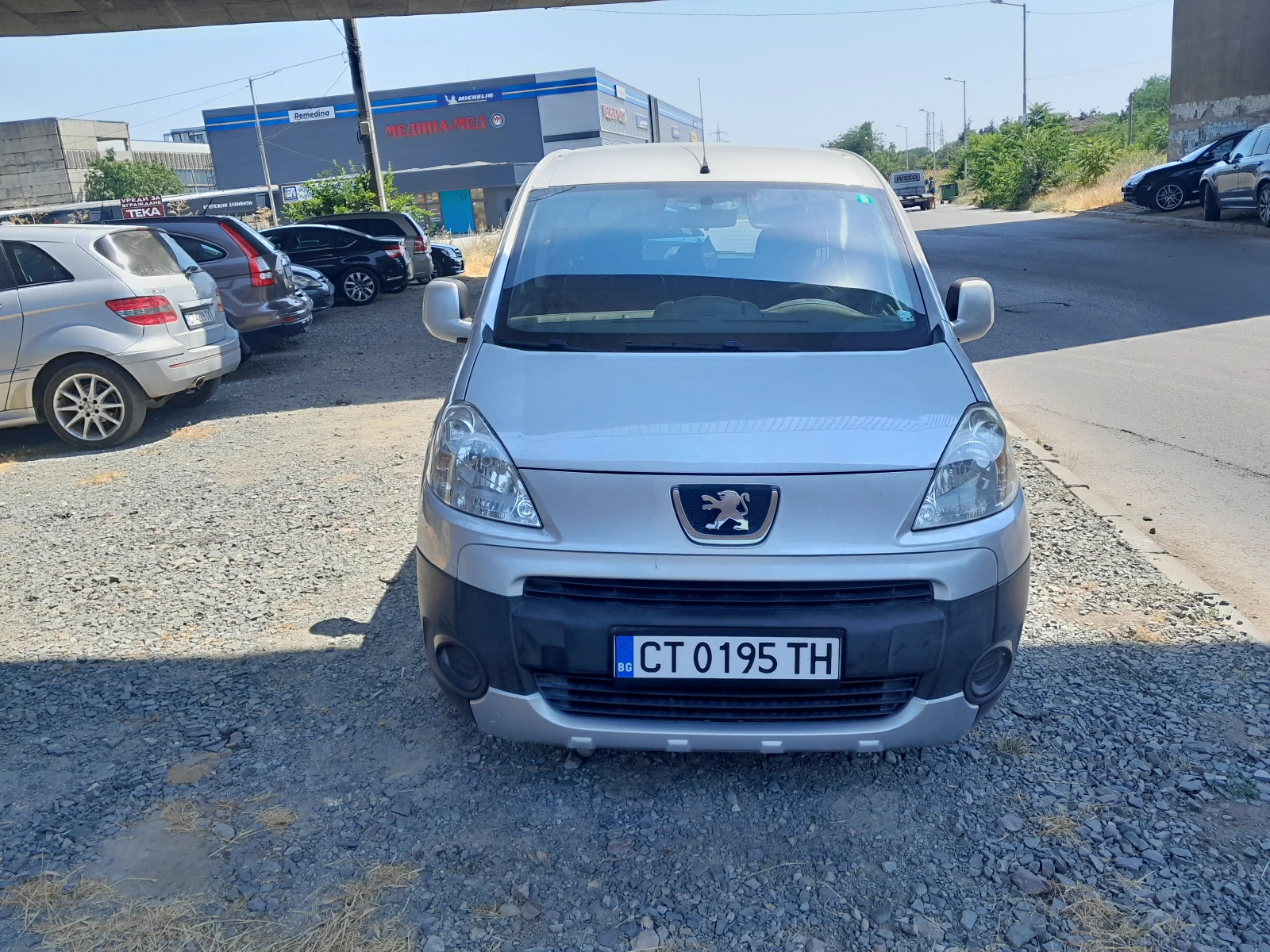 Peugeot Partner 1.6 бензин, снимка 1