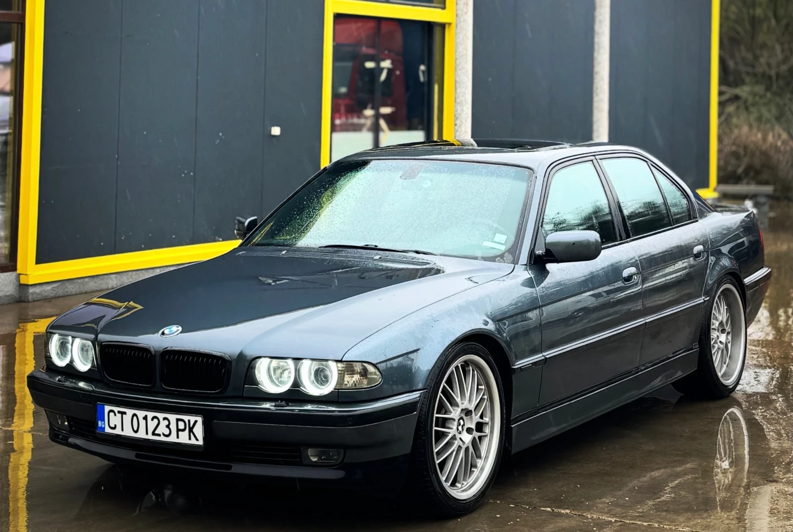 BMW 730 D, снимка 1