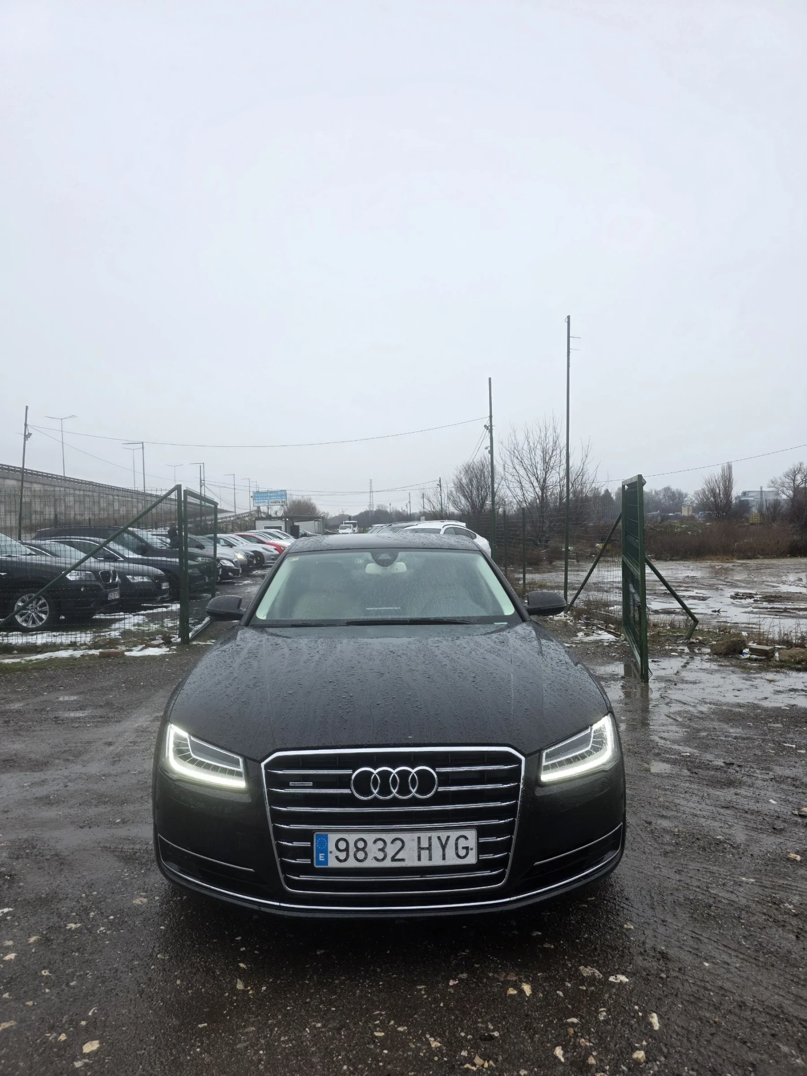 Audi A8, снимка 1