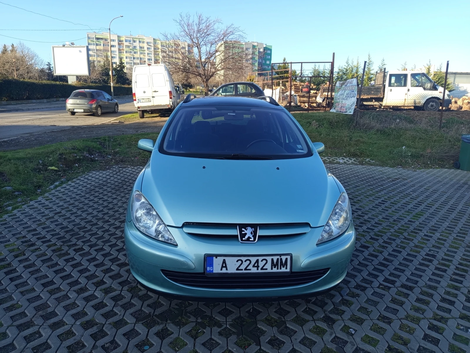 Peugeot 307, снимка 1