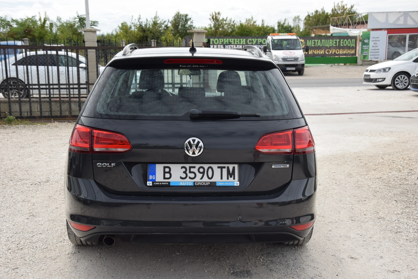 VW Golf 1.6TDI AUTOMATIC - изображение 6