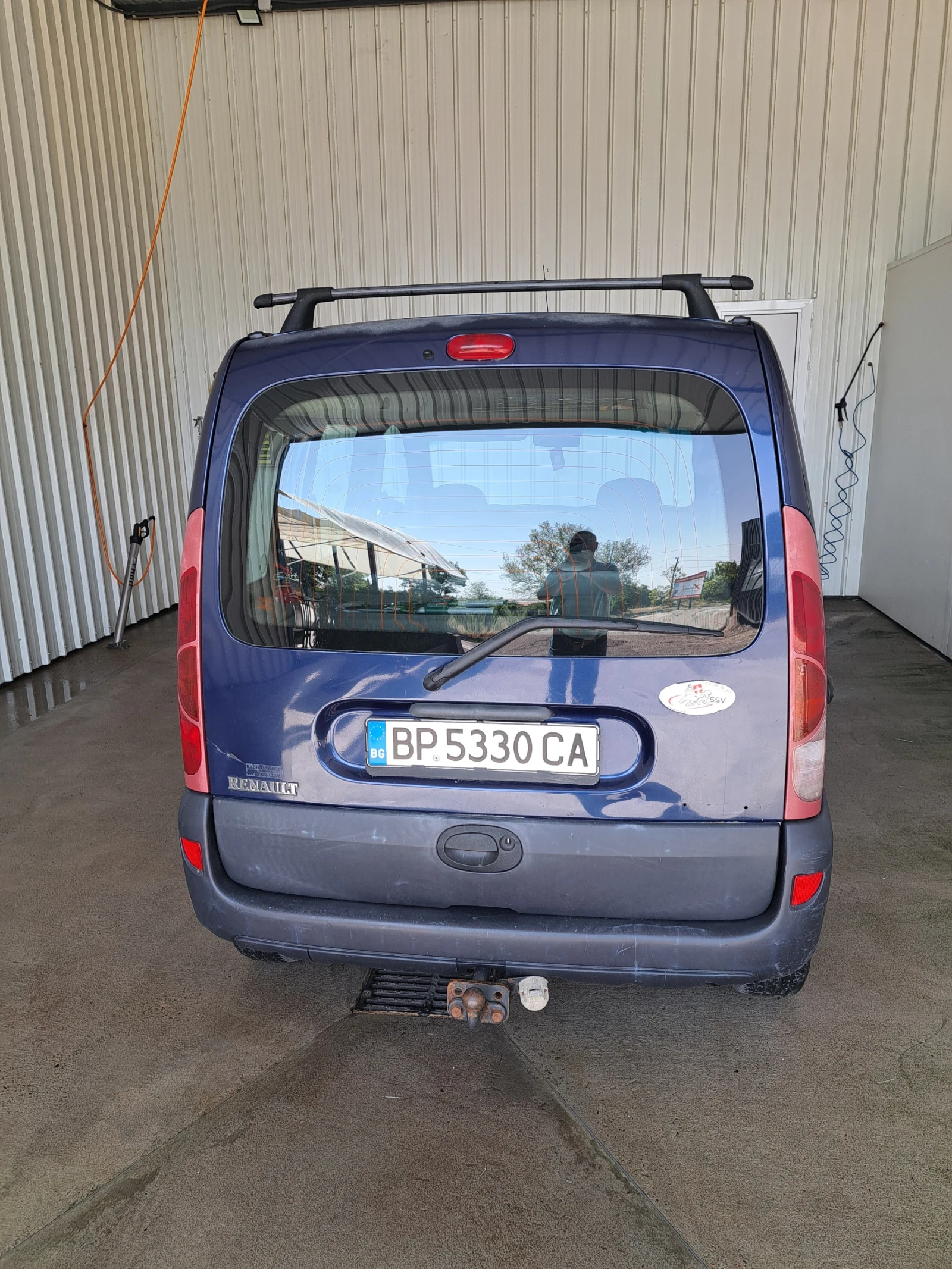 Renault Kangoo 1.6 4x4 газ/бензин - изображение 5