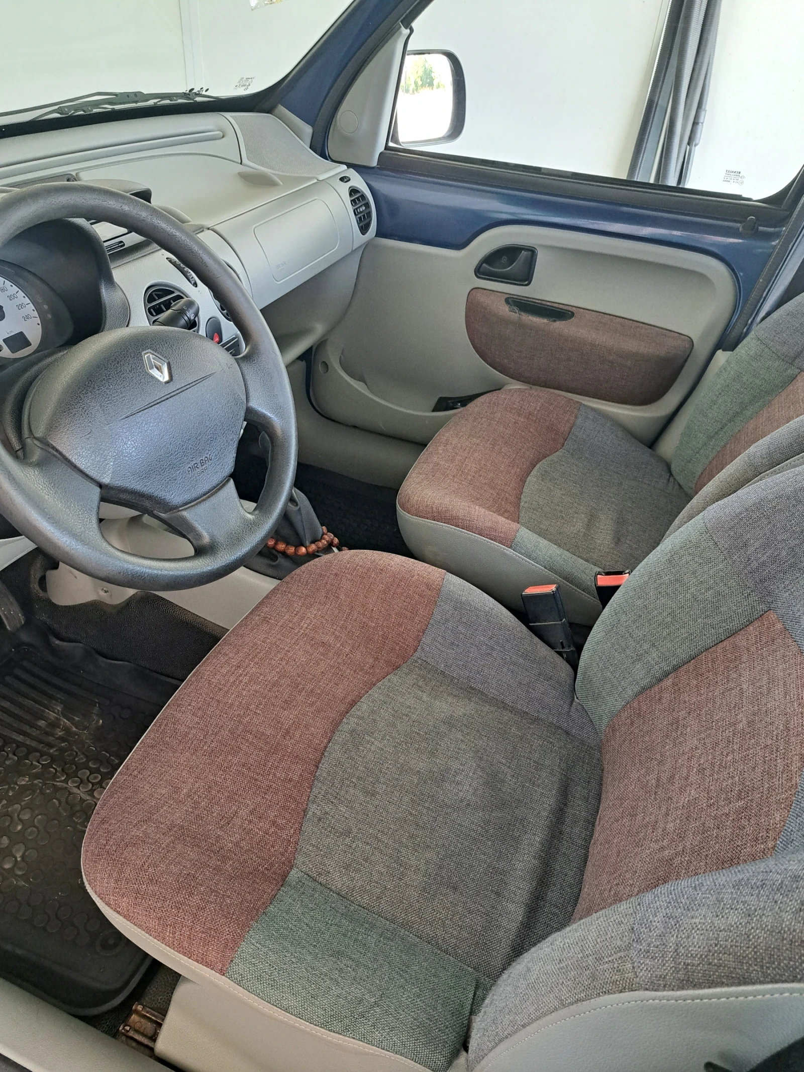 Renault Kangoo 1.6 4x4 газ/бензин - изображение 8
