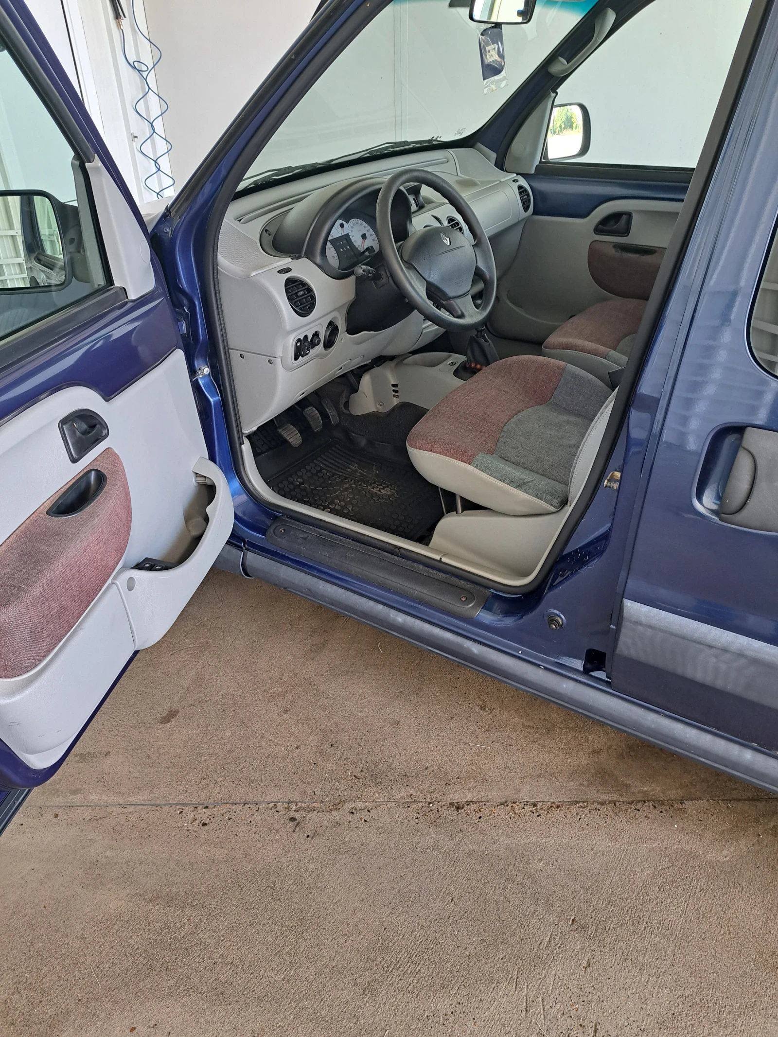 Renault Kangoo 1.6 4x4 газ/бензин - изображение 7