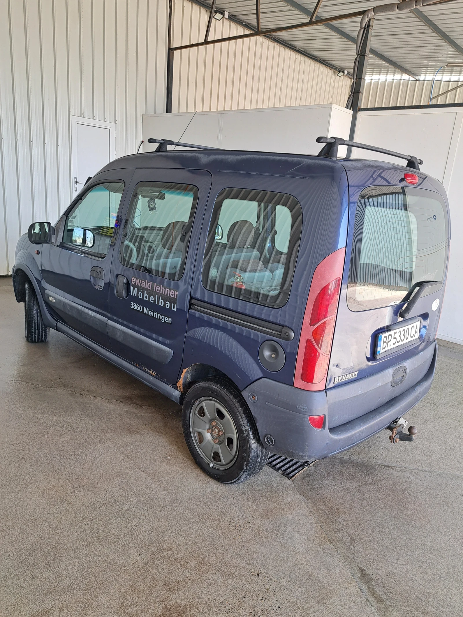Renault Kangoo 1.6 4x4 газ/бензин - изображение 3