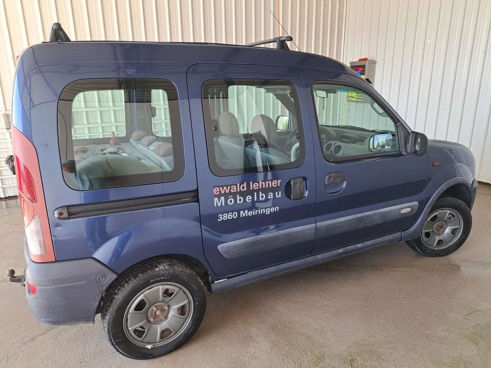Renault Kangoo 1.6 4x4 газ/бензин - изображение 6
