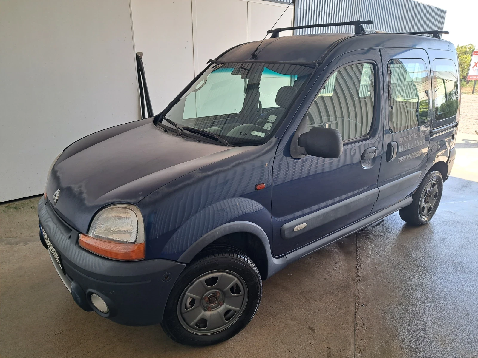 Renault Kangoo 1.6 4x4 газ/бензин - изображение 2