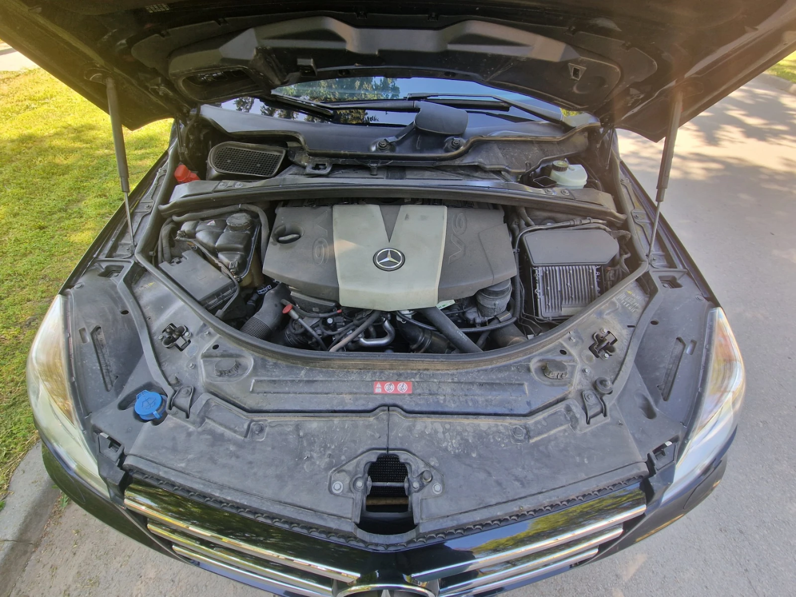 Mercedes-Benz R 350 | Mobile.bg   11