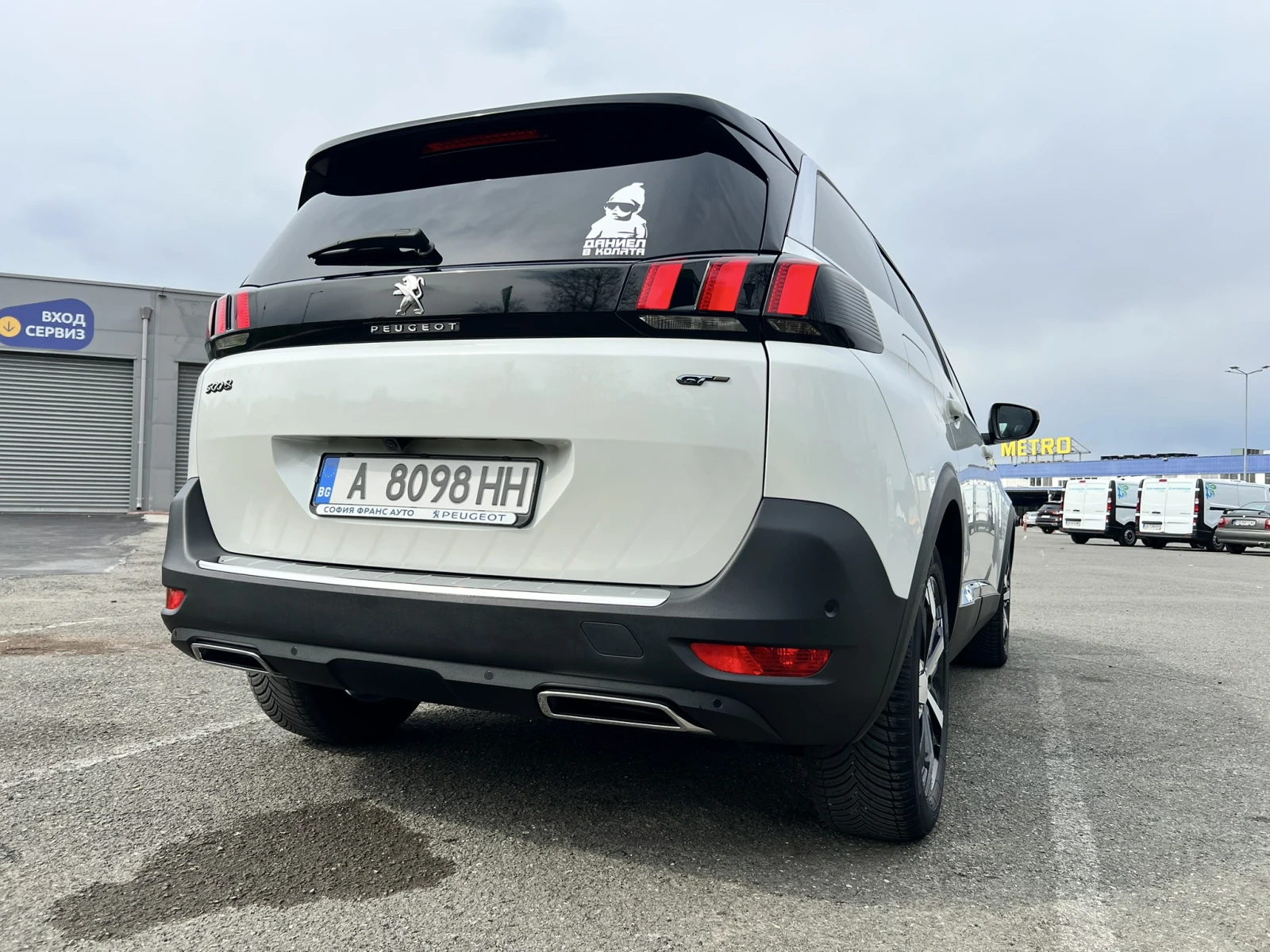 Peugeot 5008 GT 2.0HDI* 360cam* DISTR* 6+ 1m* MASAJ*  - изображение 6